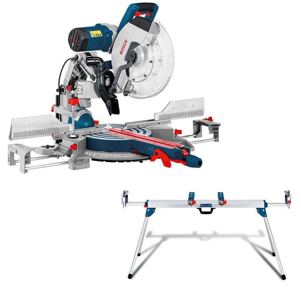 Fierăstrău circular cu mitră BOSCH 2000W 305 mm 0615990J2B