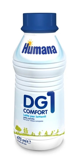 HUMANA Humana Dg Comfort 1 470 ml bis zu sechs Monate