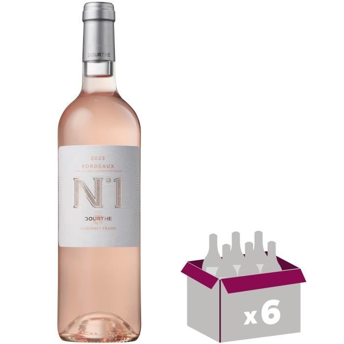 Dourthe N°1 2023 Burdeos - Vino Rosado x6
