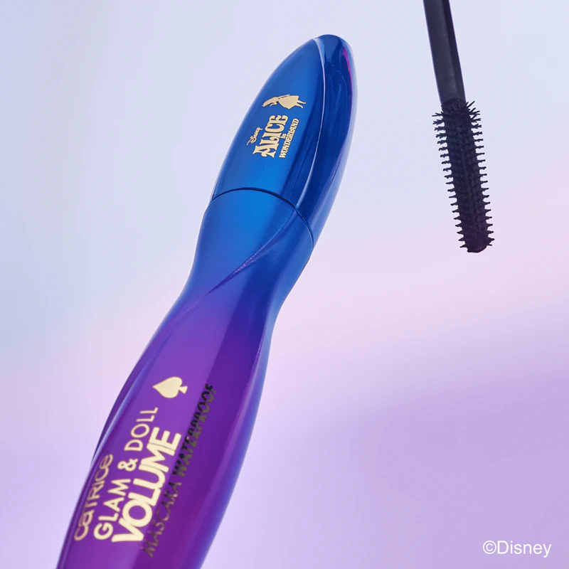 Máscara para cílios Catrice Disney Alice no País das Maravilhas Volume Máximo à Prova d'água