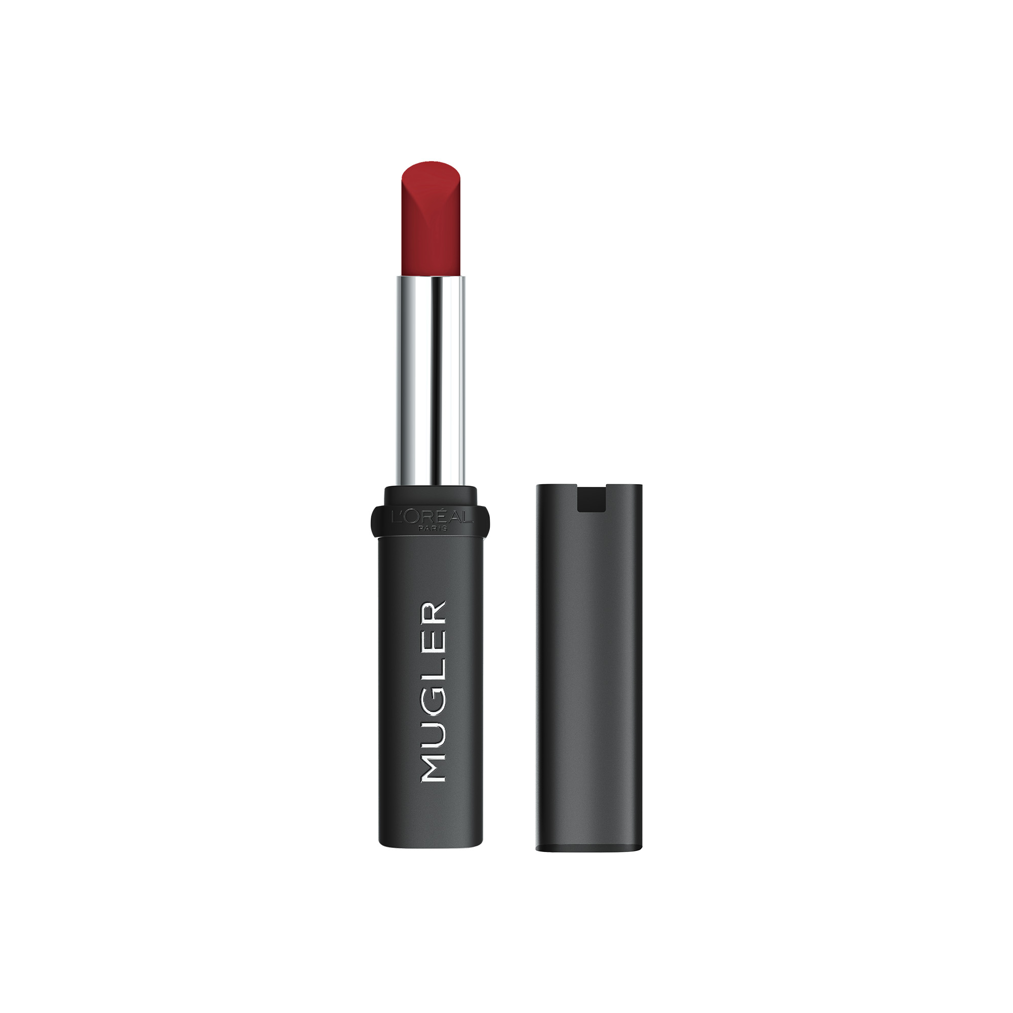 L'Oreal Paris x Mugler Power Matte кармин Кармини