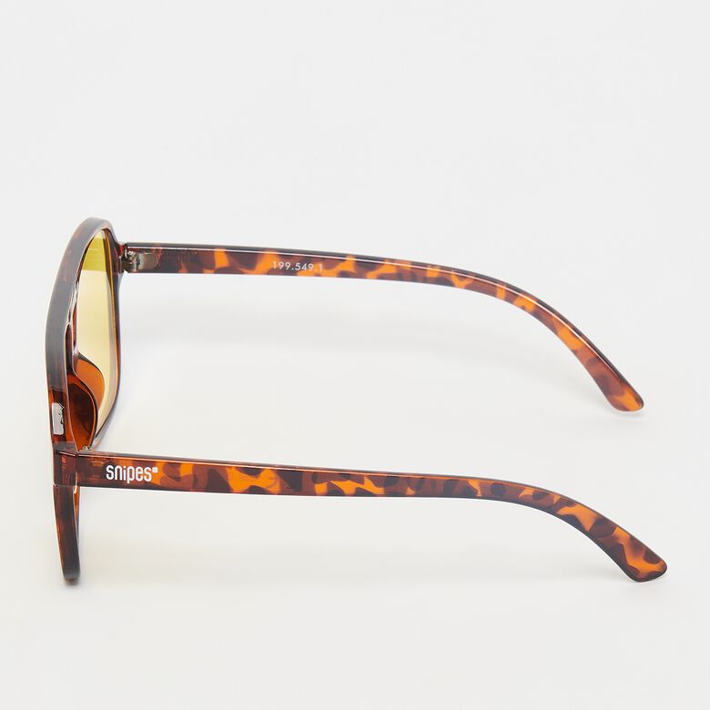 Frameloze gafas de sol - dorado, verde