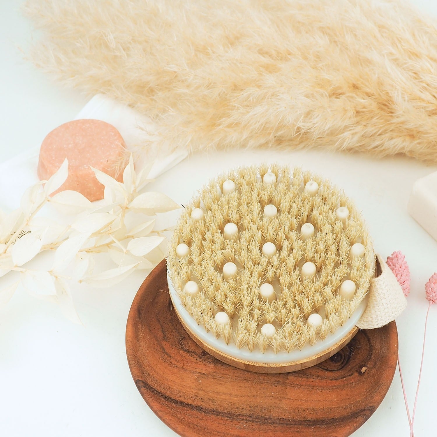 Feel Natural Brosse corps exfoliante et massante
