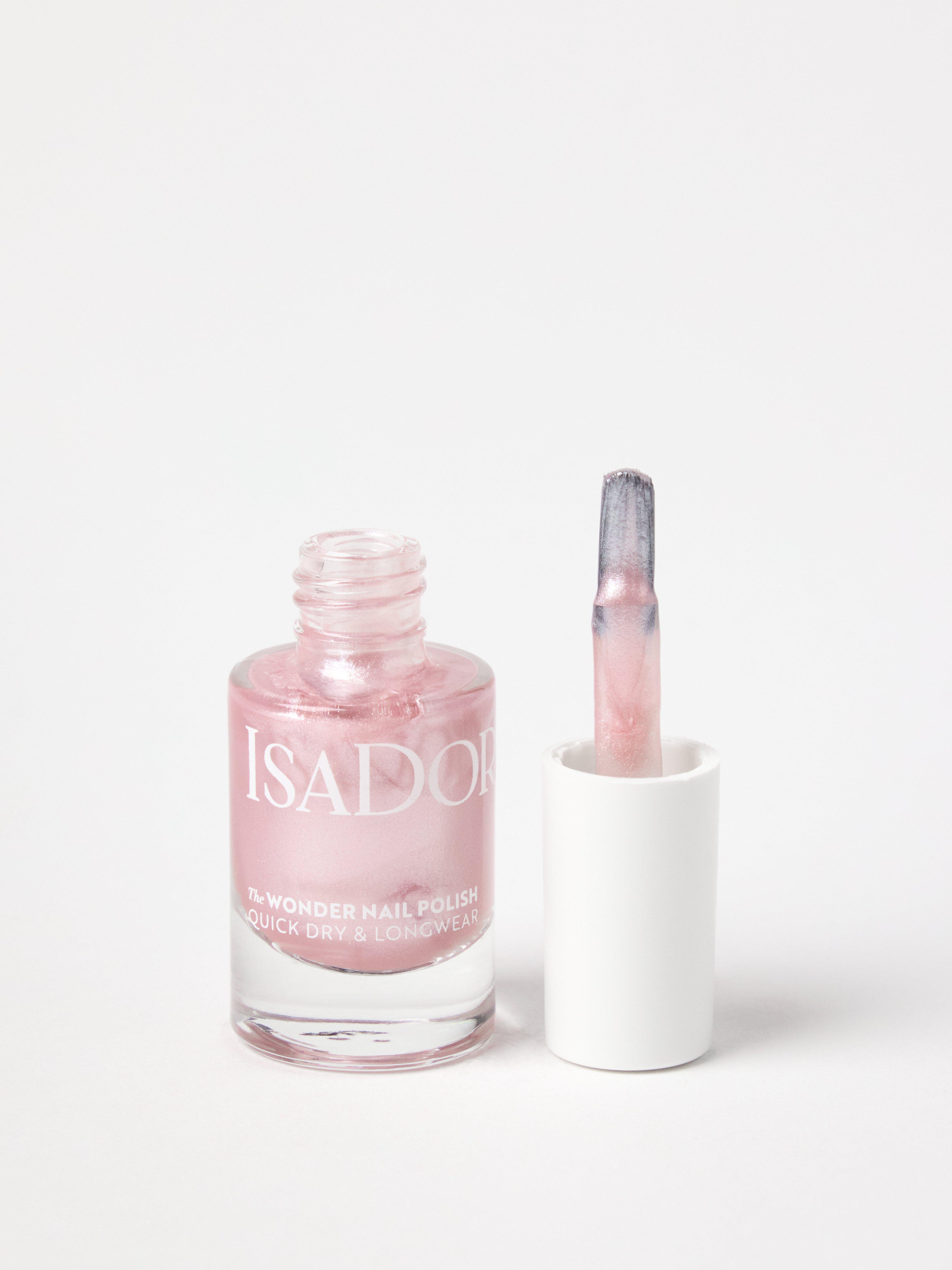 ISADORA El esmalte de uñas maravilloso, de secado rápido y larga duración.