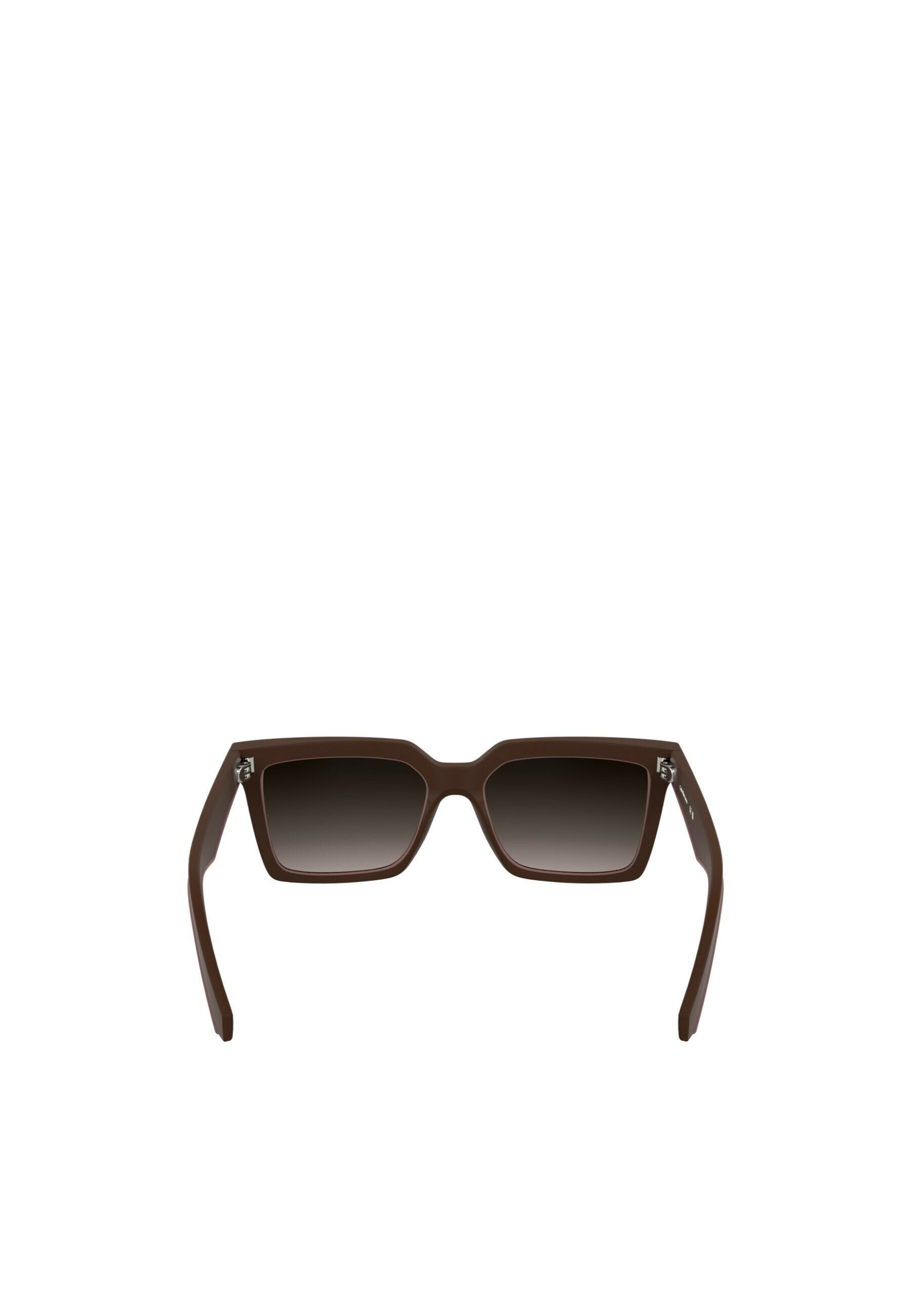 Calvin Klein Jeans CKJ25602S - Zonnebril - mat bordeauxrood