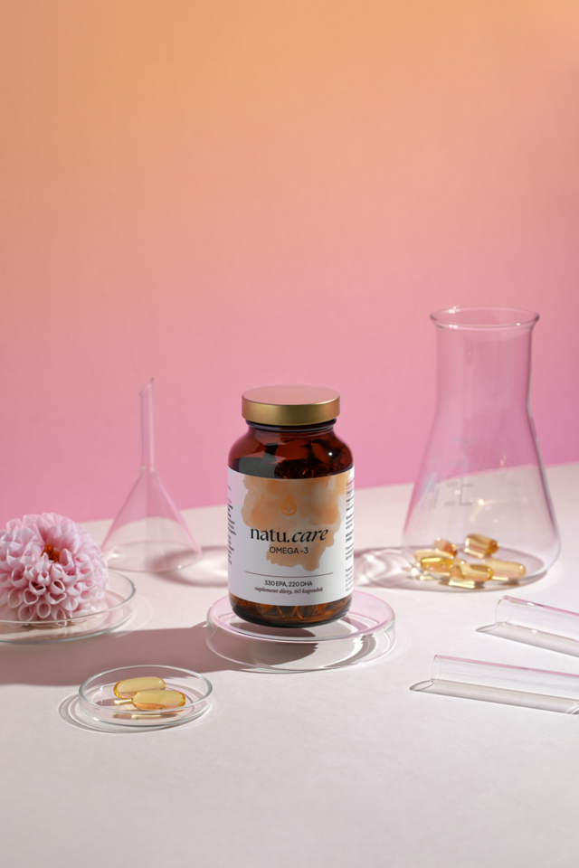 Natu.Care Omega-3 550 mg