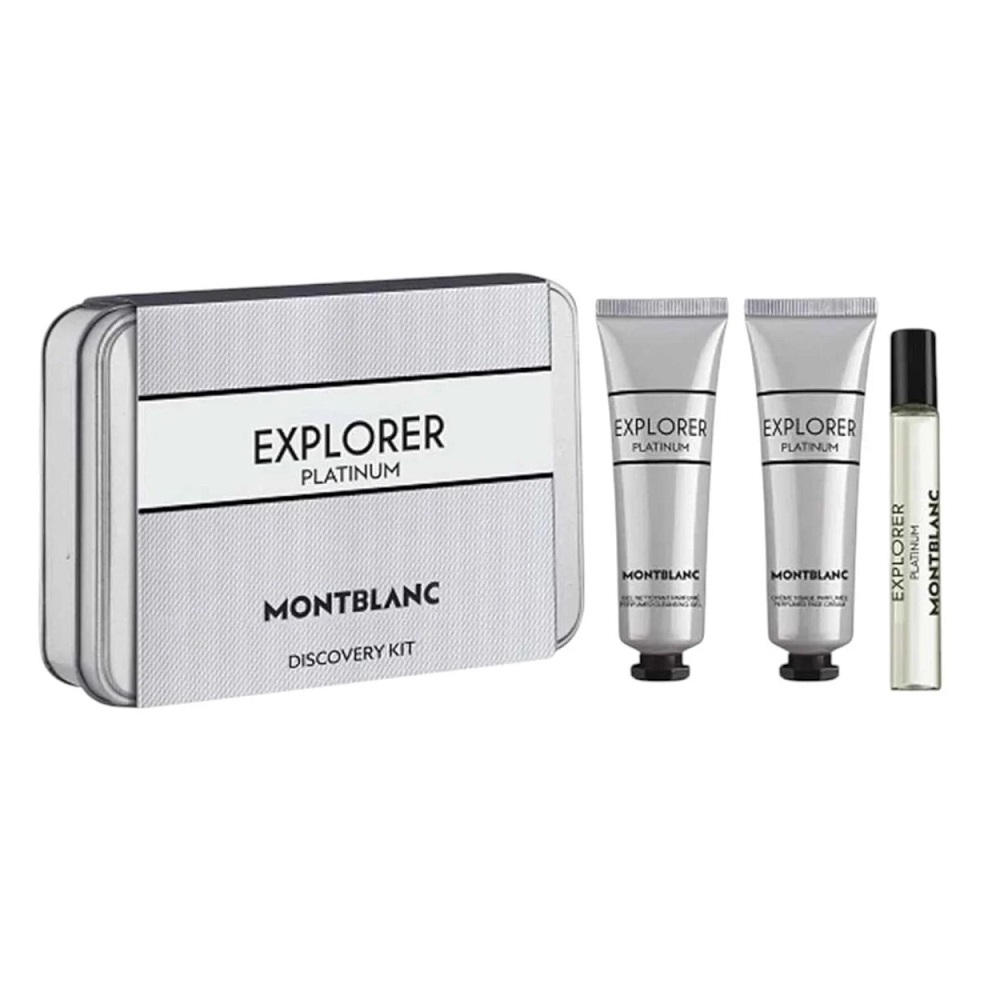 Mont Blanc Explorer Platinum