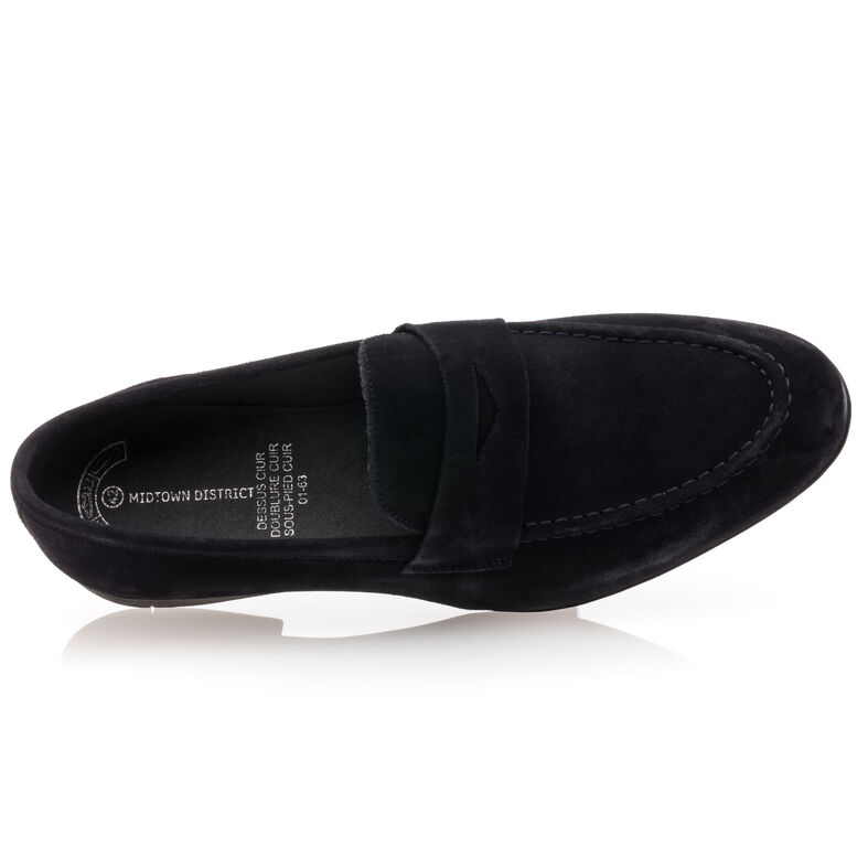 Miesten siniset loaferit/veneilykengät