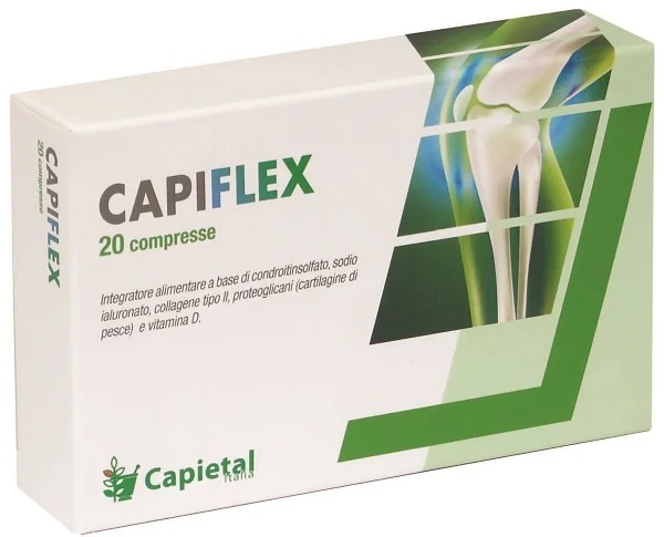 Capiflex Compr 20
