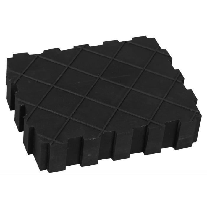 Cuña para puente elevador - KS TOOLS - 160.0391 - 155 x 125 x 35 mm