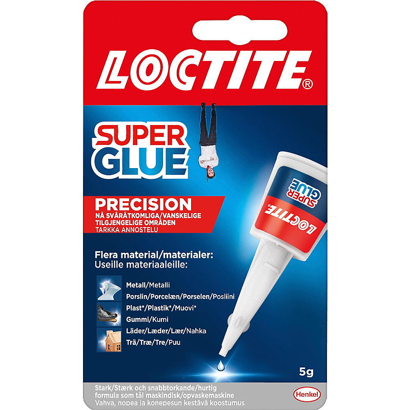 Loctite-pikaliima 5 g, tarkkuusliima, Loctite