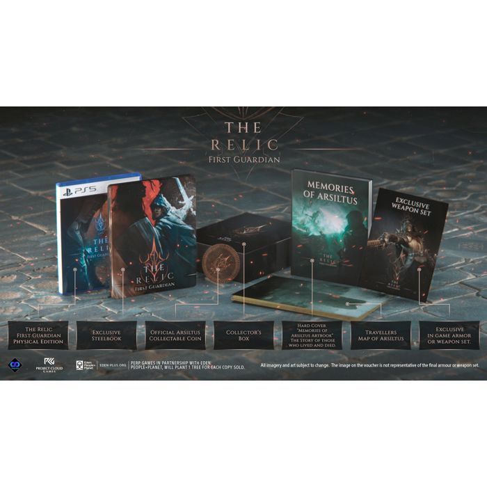 The Relic First Guardian - Special Edition - Jeu PS5