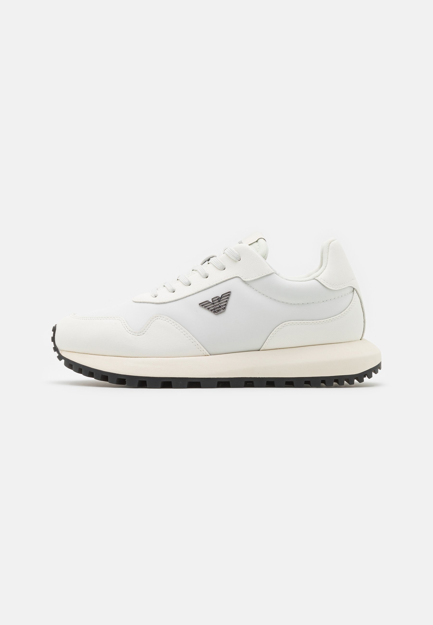 Emporio Armani MEX - Sneakers - gebroken wit