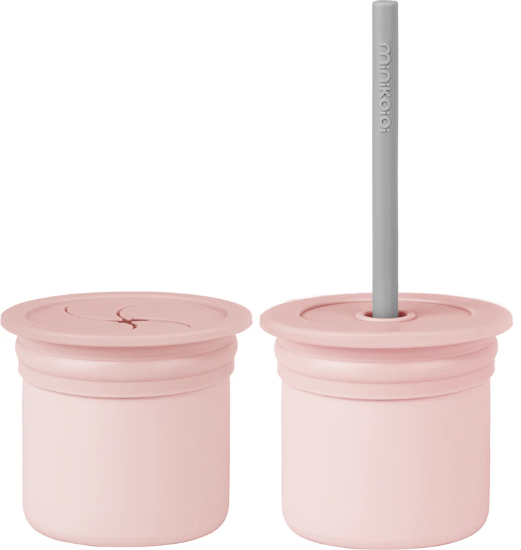 Conjunto de louça infantil Minikoioi Sip+Snack