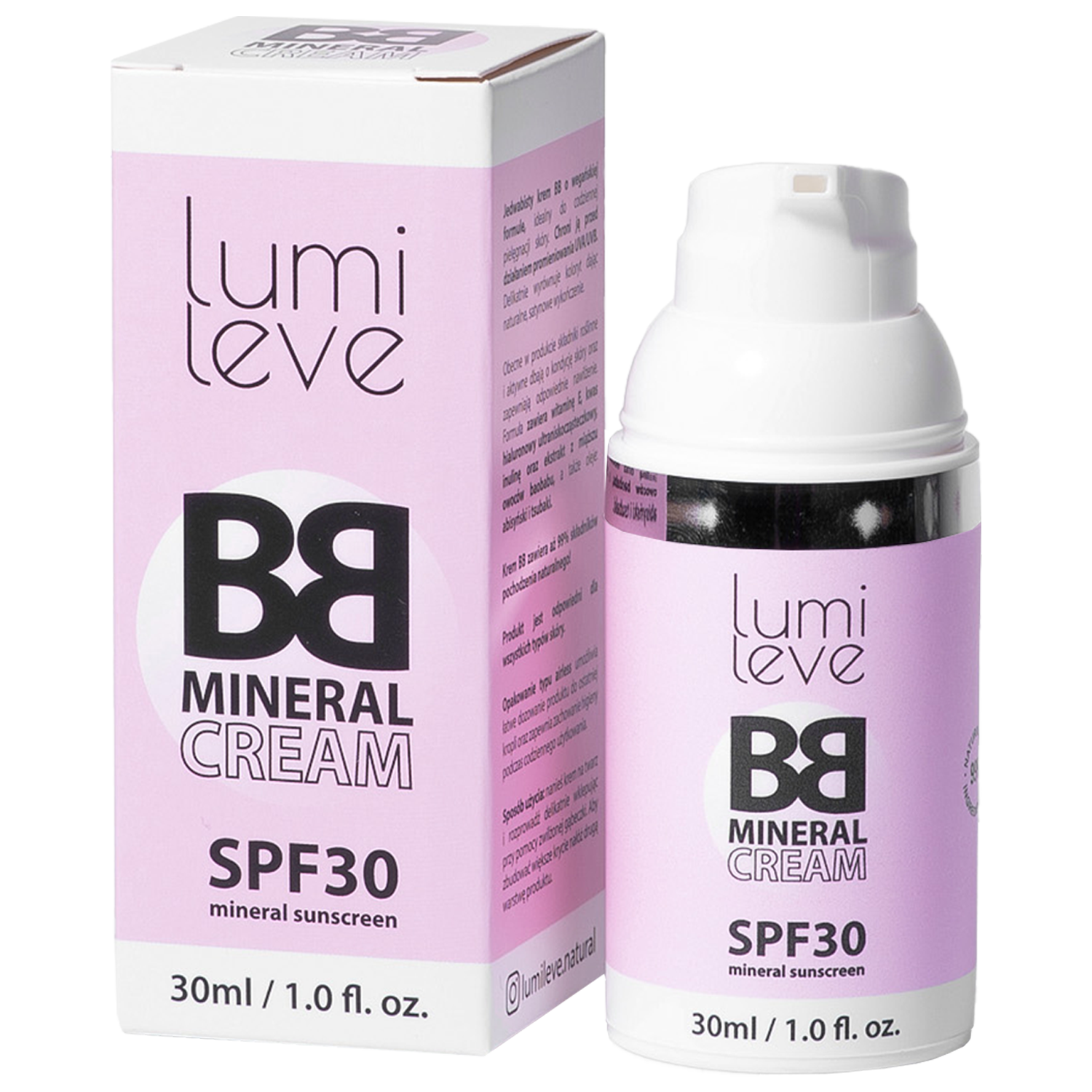 Lumileve BB mineralna krema