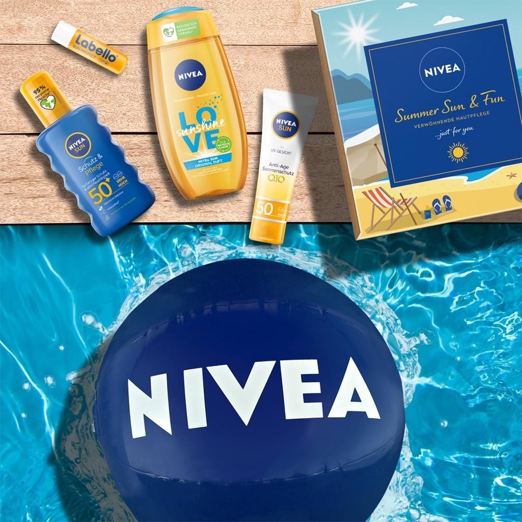 NIVEA gel za prhanje NIVEA Summer Sun & Fun - 1 kos