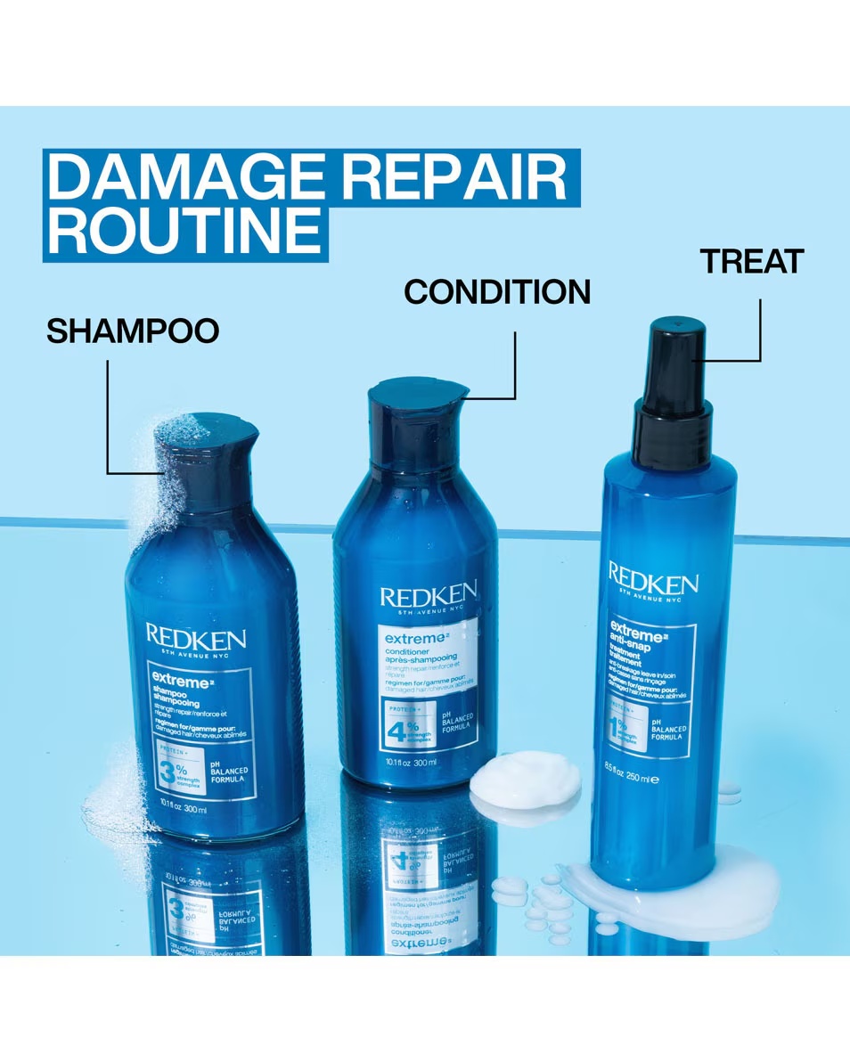 REDKEN Extreme Anti-rupere - tratament fără clătire - reduce ruperea părului