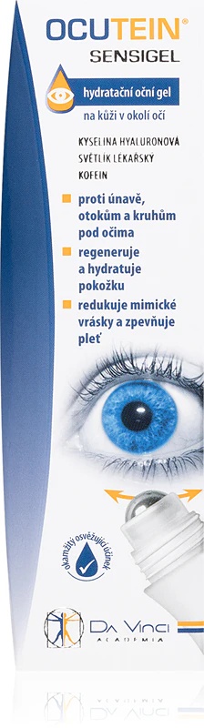 Da Vinci Academia Ocutein SENSIGEL vlažilni gel proti temnim kolobarjem pod očmi
