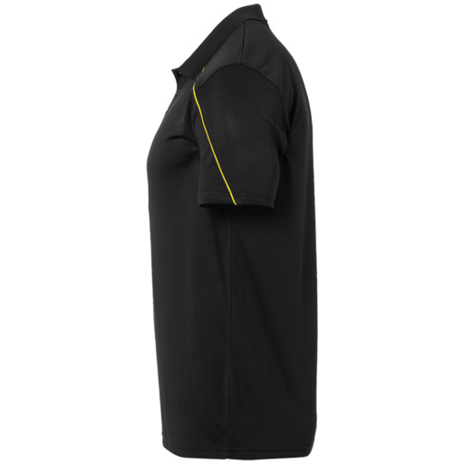  Polo Stream 22 Noir Uhlsport