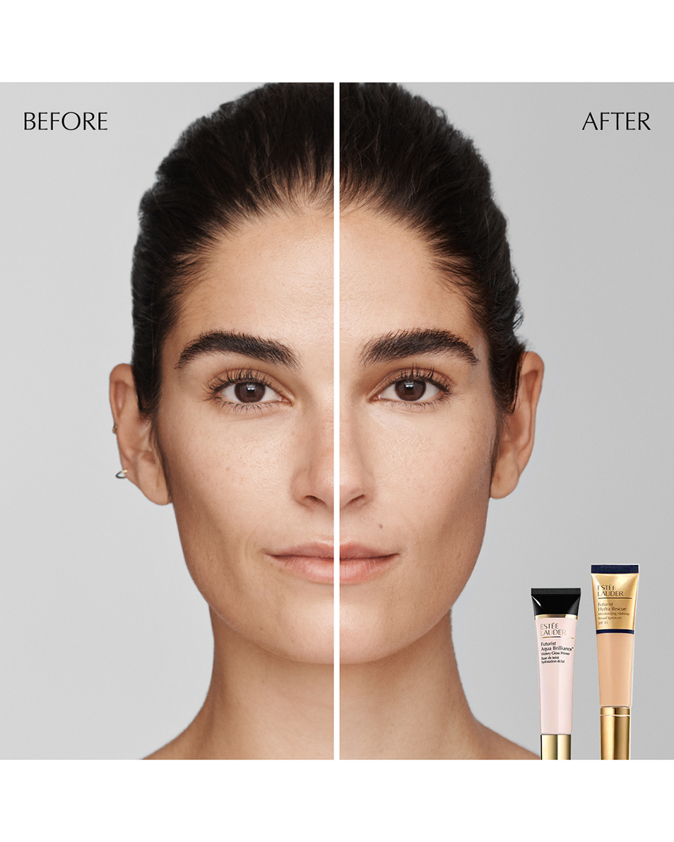 ESTÉE LAUDER FUTURIST AQUA BRILLIANCETM WATERY GLOW BASE DE TEINT WATERY GLOW