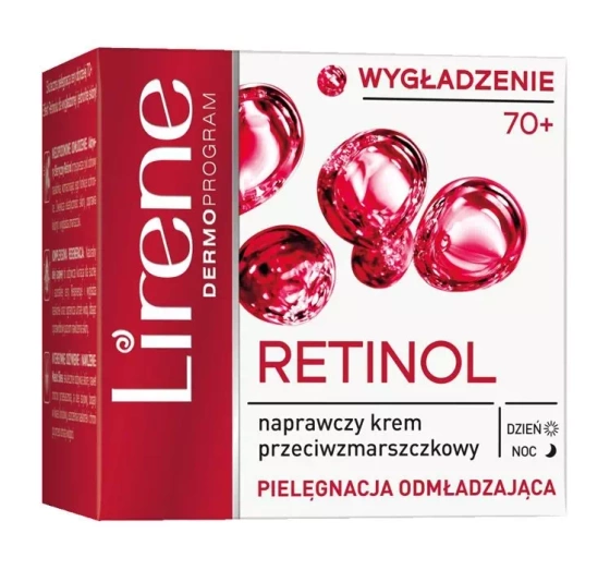 Lirene Retinol krem naprawczy przeciwzmarszczkowy 50 ml