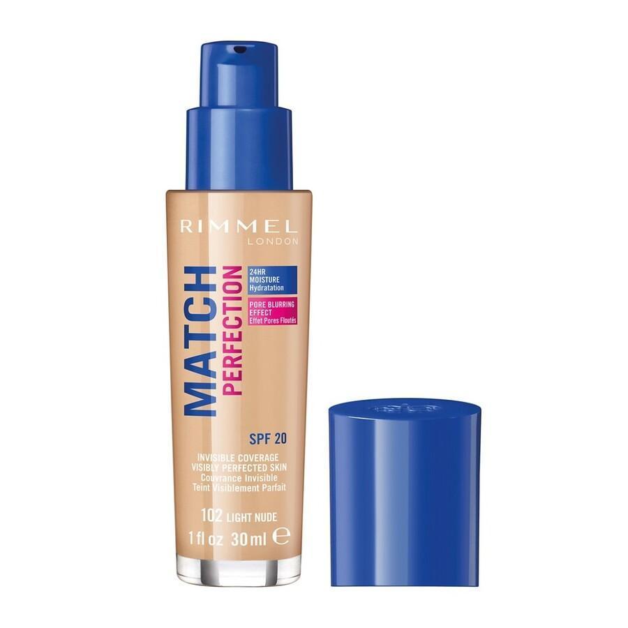 Rimmel London Foundation Match Perfection tekoči puder - 30 ml