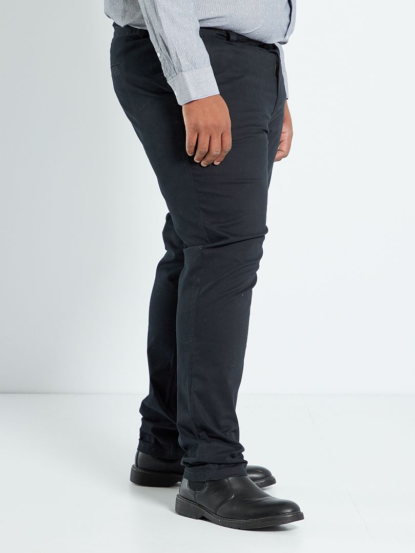 Calça Chino Slim L34 - Preta
