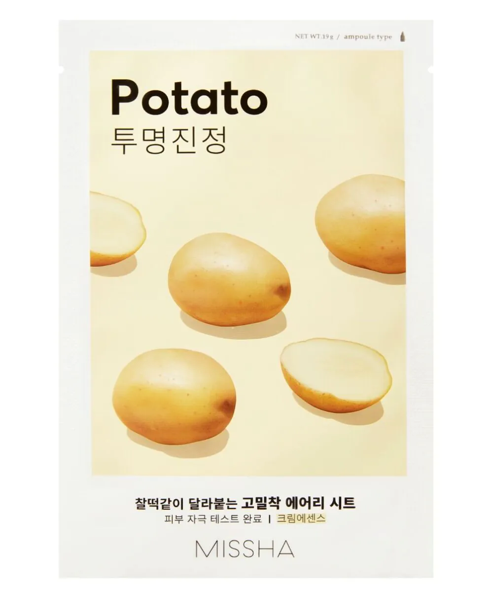Missha Airy Fit Maska w płachcie, Potato