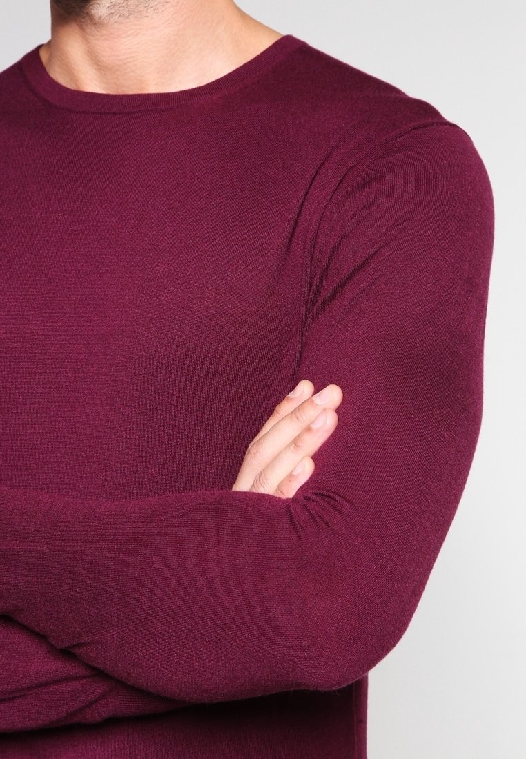 United Colors of Benetton trui - bordeauxrood
