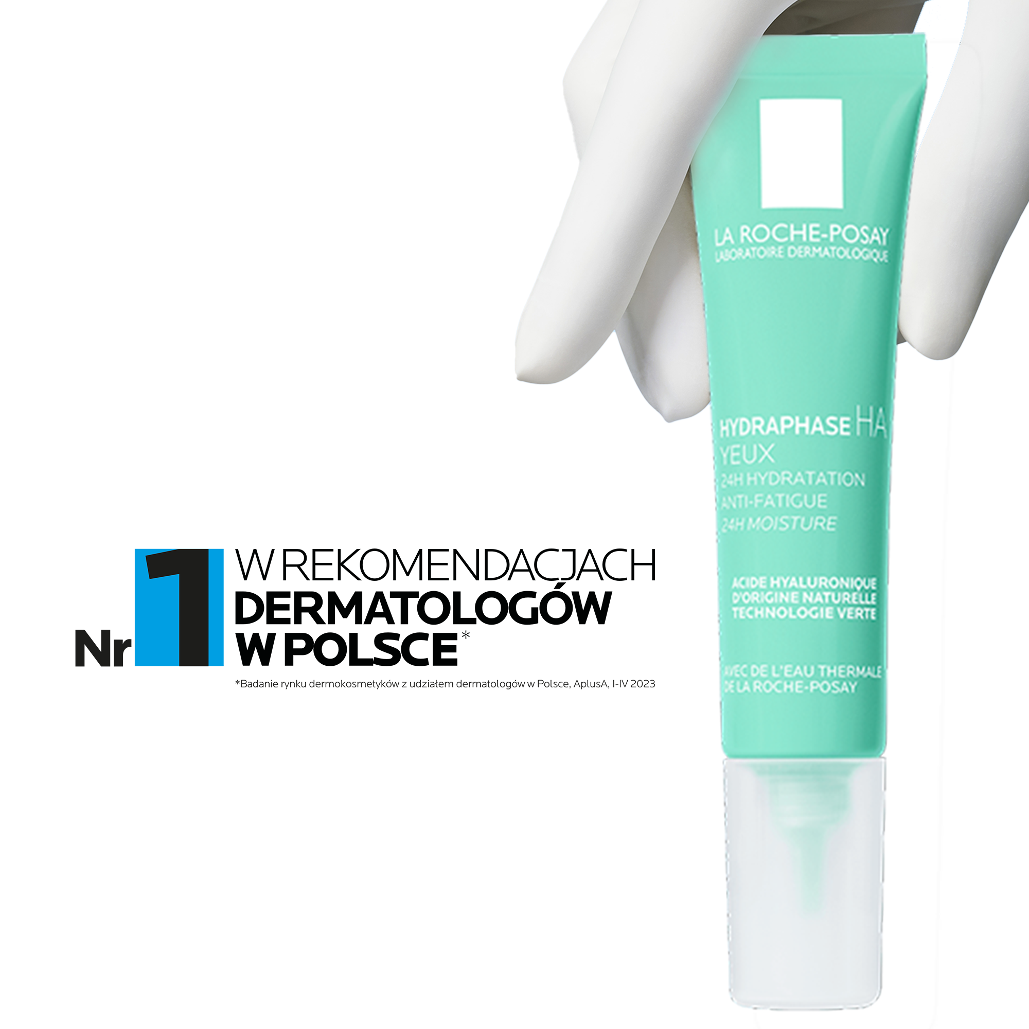 La Roche-Posay Gel de ochi hidratant intens 15 ml Hydraphase Intense