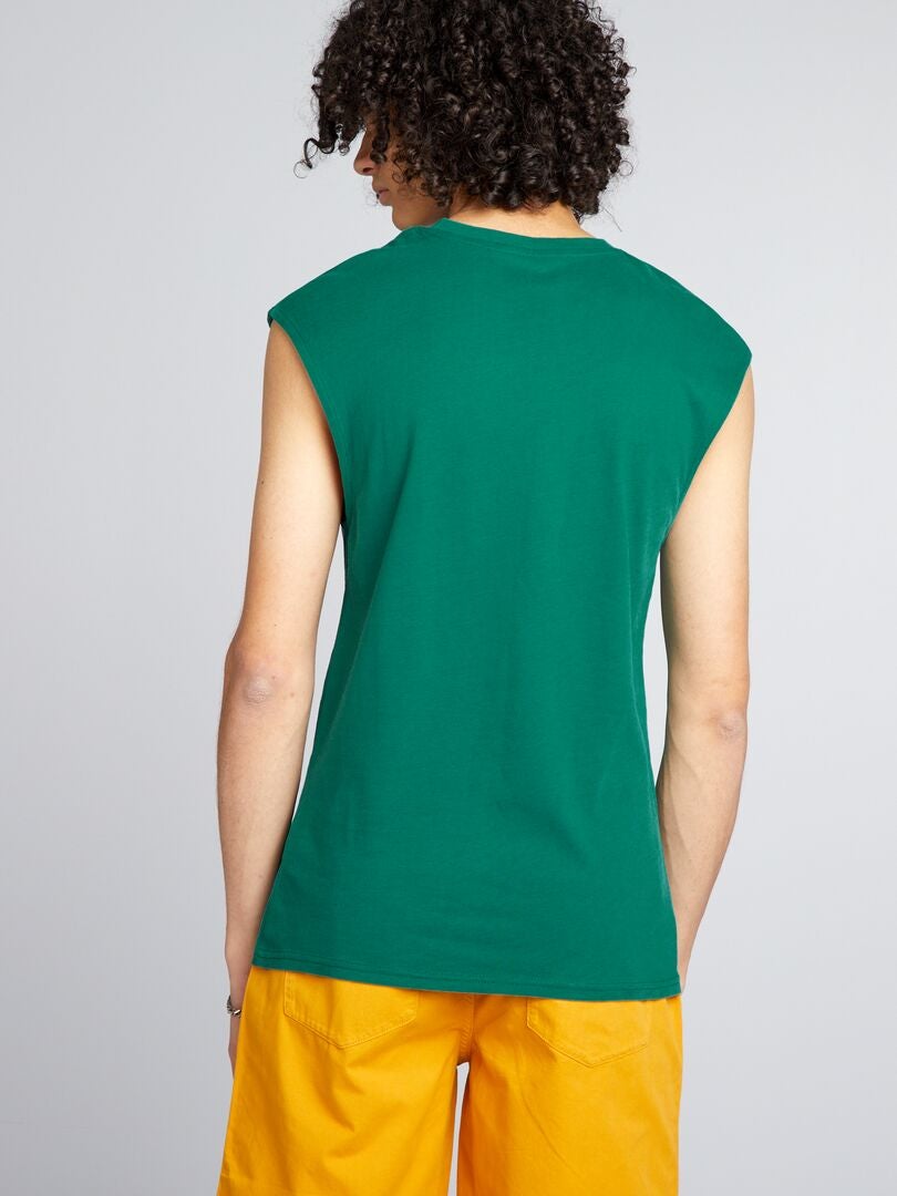 Regata estampada - VERDE