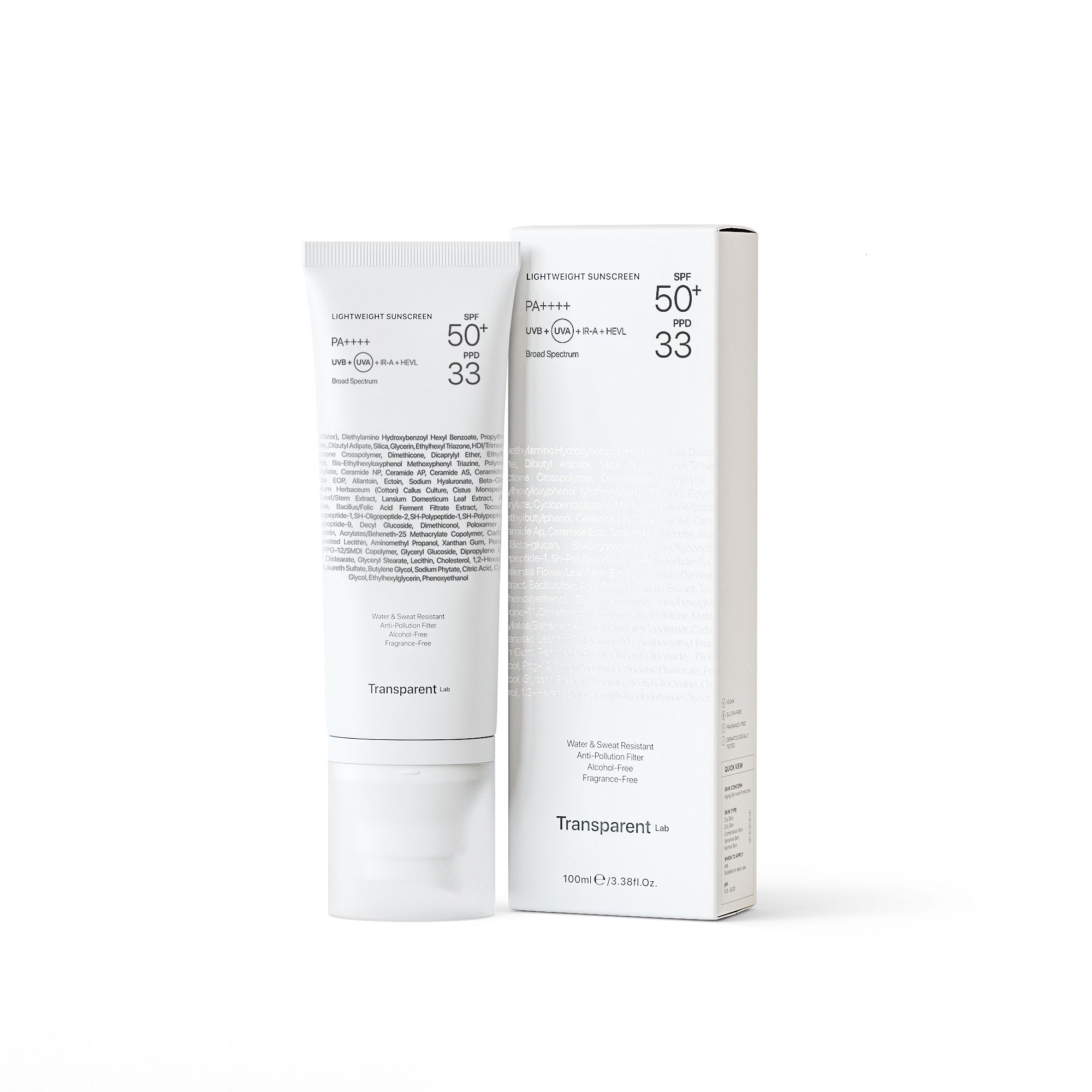 Lengvas apsauginis kremas nuo saulės SPF50 Veido apsauga