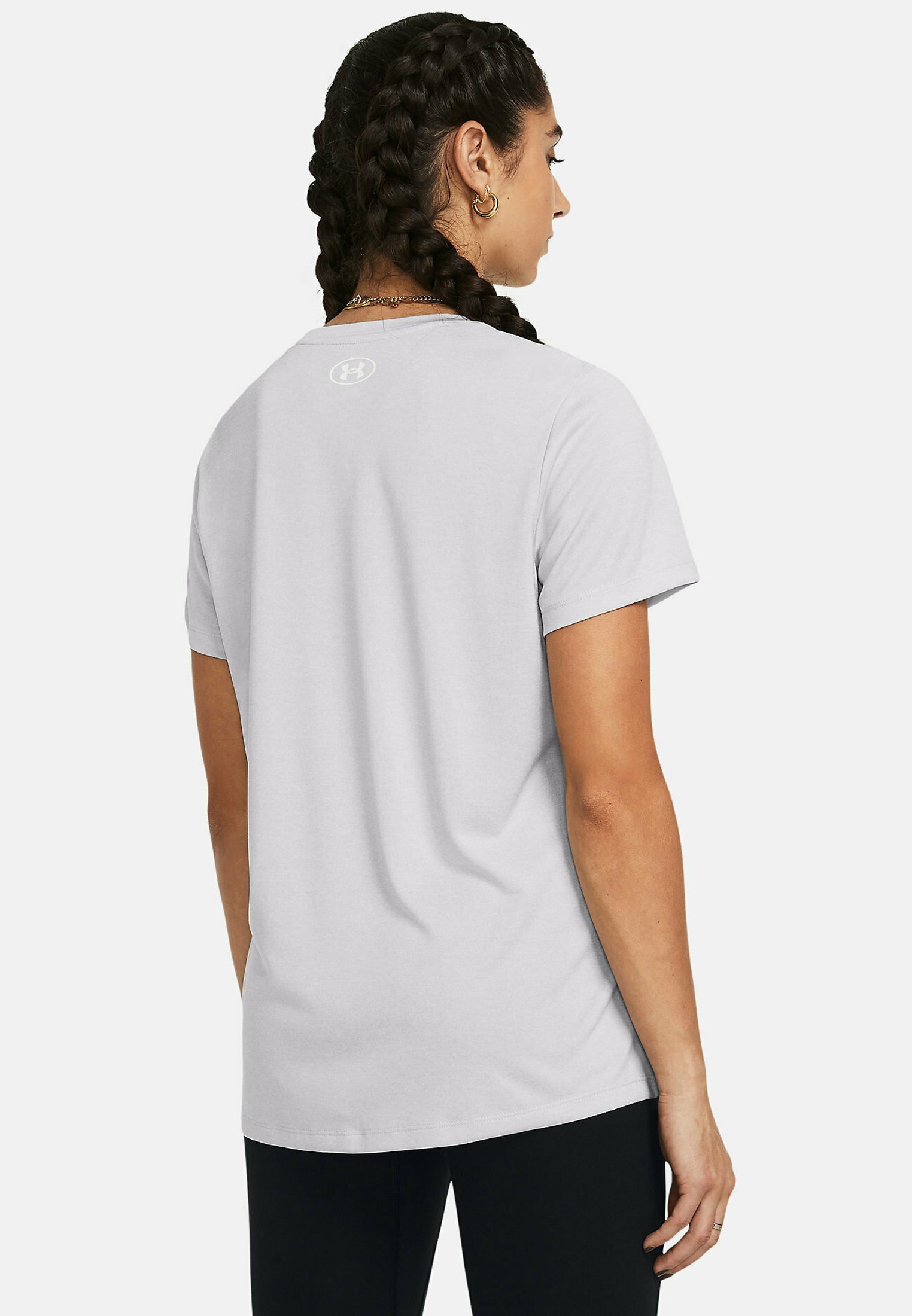 Under Armour TECH TWIST - T-shirt sportiva - grigio alone