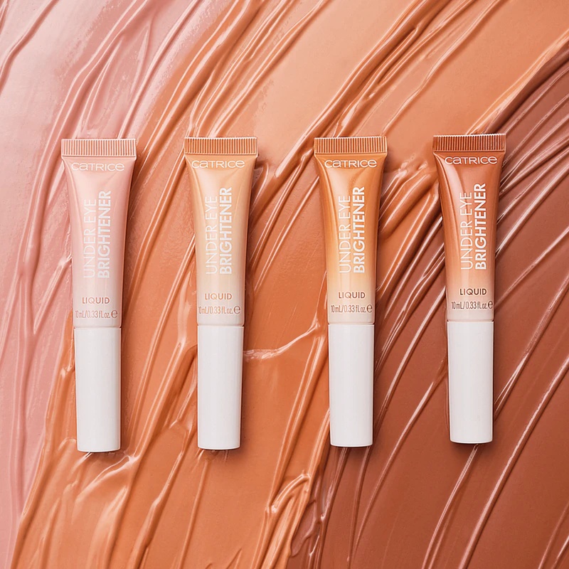 Catrice Under Eye Brightener Liquid šķidrais balinātājs tumšajiem lokiem zem acīm.