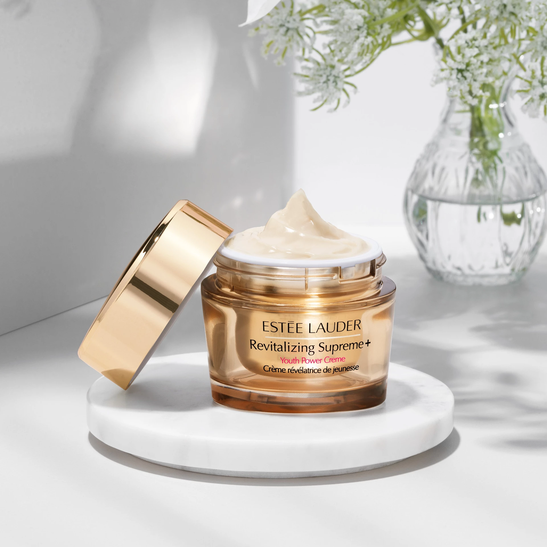 Cremă Revitalizantă Supreme+ Cell Power - Rezervă 50 ml - Estée Lauder
