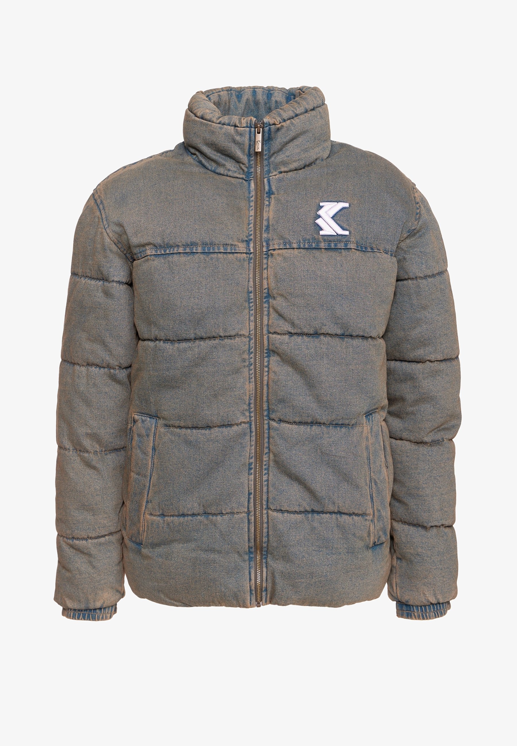 Giacca invernale Karl Kani - denim blu scuro
