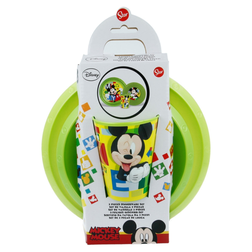 Set De Menaje Mickey Mouse 62209