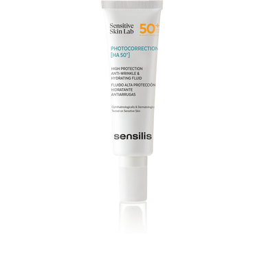 Sensilis veido kremas nuo saulės SPF 50 fotokorekcijai 40 ml