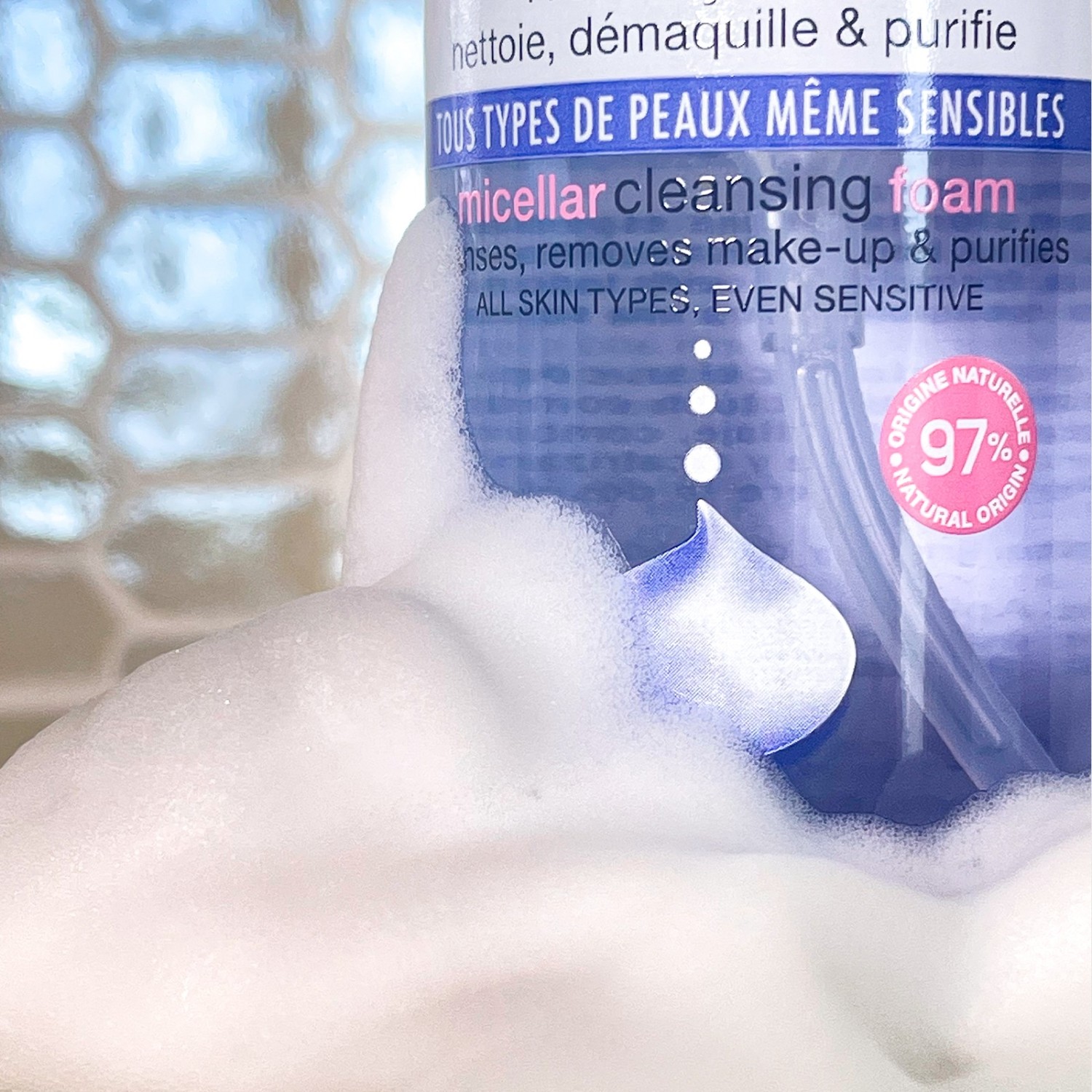 Evoluderm Mousse Micellaire Nettoyante