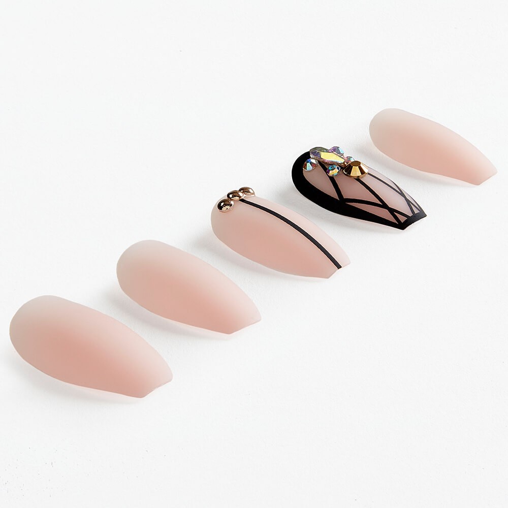 Ardell Faux-ongles prêt à poser Ardell avec accessoires
