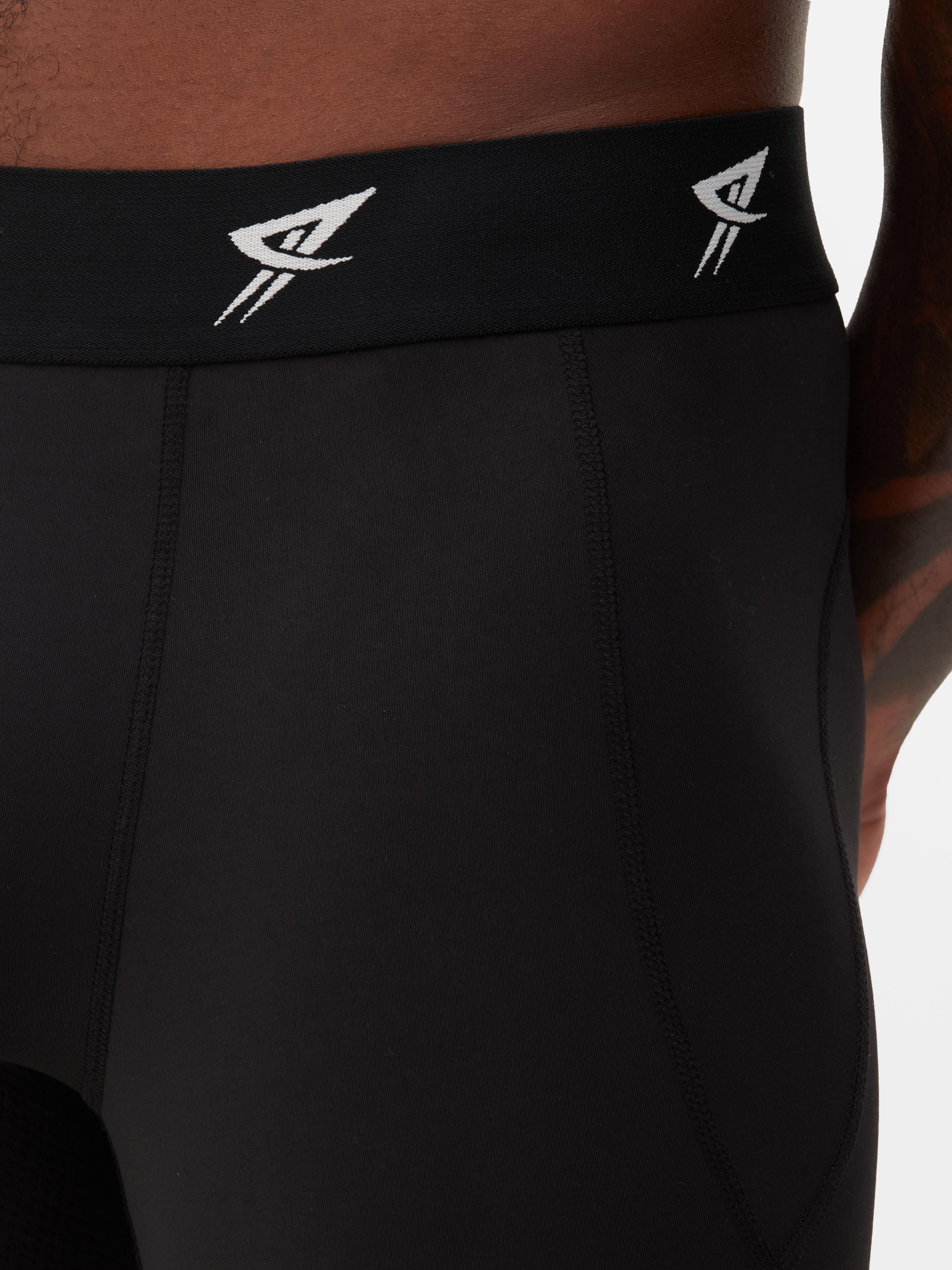 Boxeri sport, set de 3 boxeri sport cu talie elastică și logo