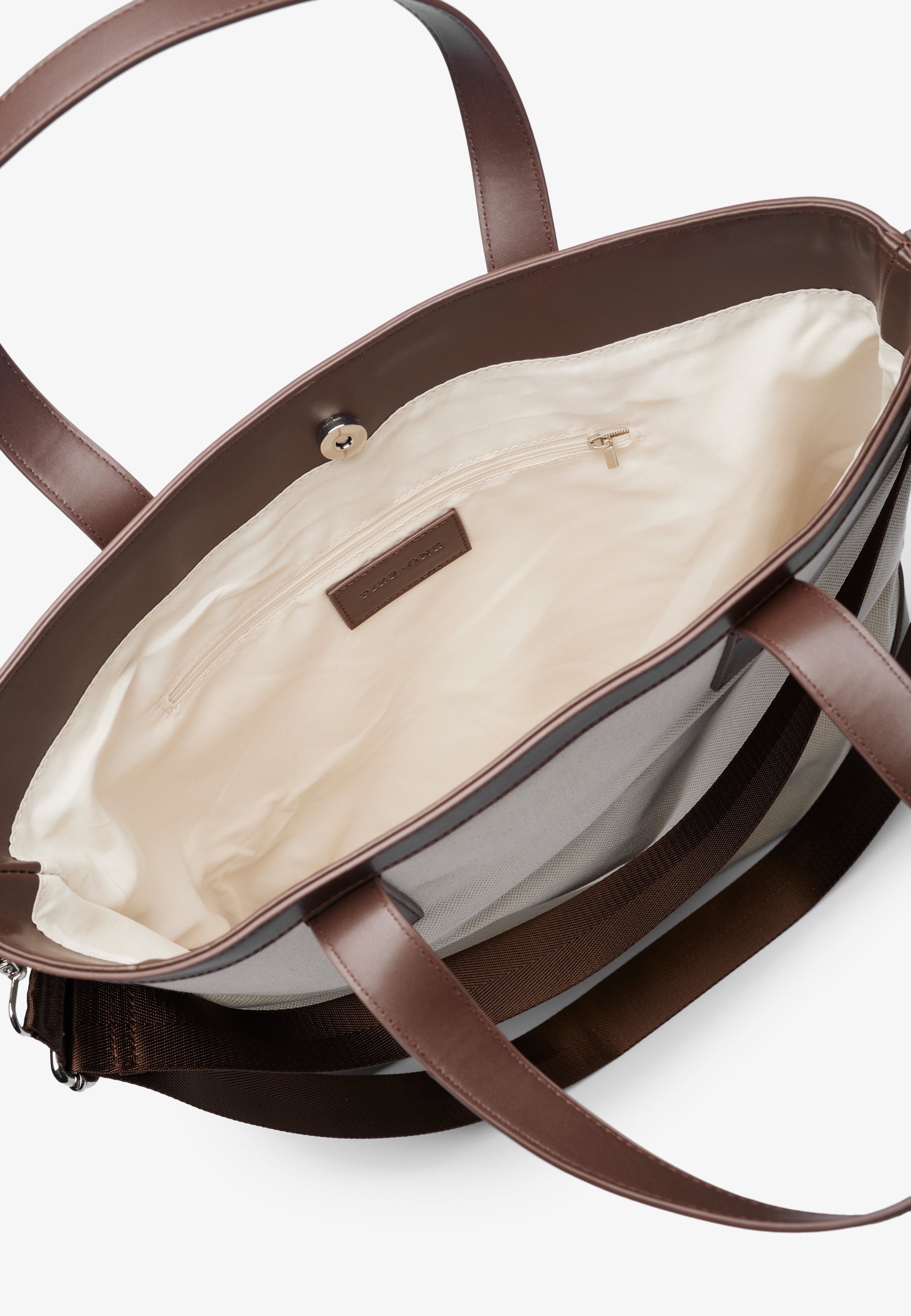 Pier One UNISEX - Weekendtas - beige
