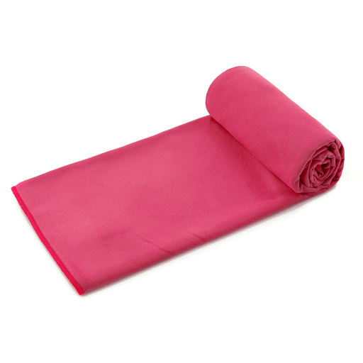 Serviette en microfibre Izas Brema S 40,5 cm x 70 cm. Séchage rapide et format compact. Idéale pour la salle de sport, les excursions, etc.