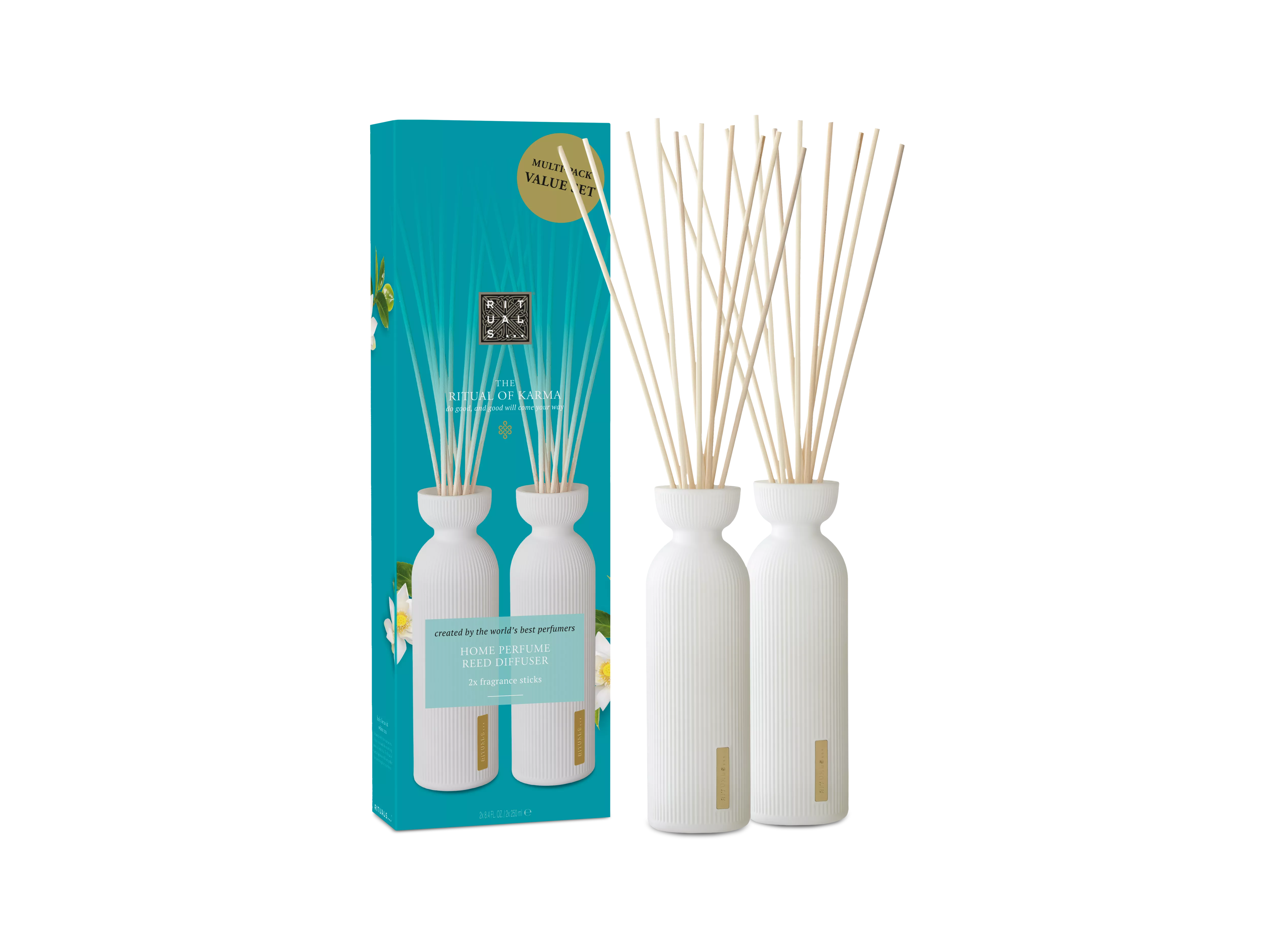 Dúo de varitas aromáticas