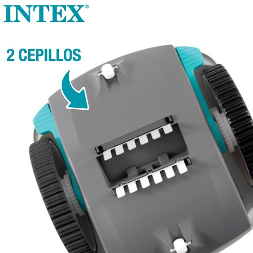  Robô de limpeza de piscina Intex Krystal Clear Zx50