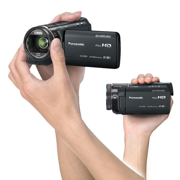 Videocamera digitale Full HD PANASONIC HC-X920 con Wi-Fi