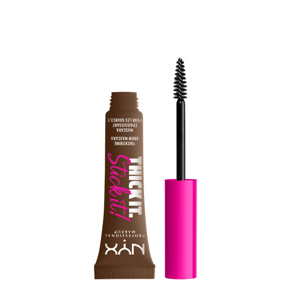 NYX Professional Makeup antakių tušas - brunetė