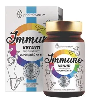 Immunoverum Kapsułki