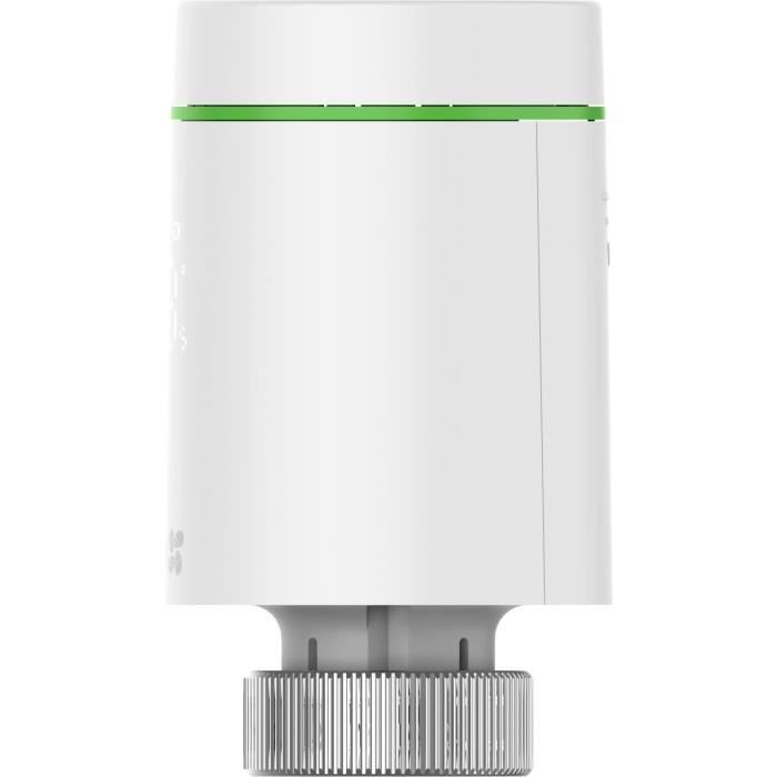 Termostato - EZVIZ - T55 - Válvulas termostáticas conectadas - Zigbee - Control de temperatura - Bloqueo infantil