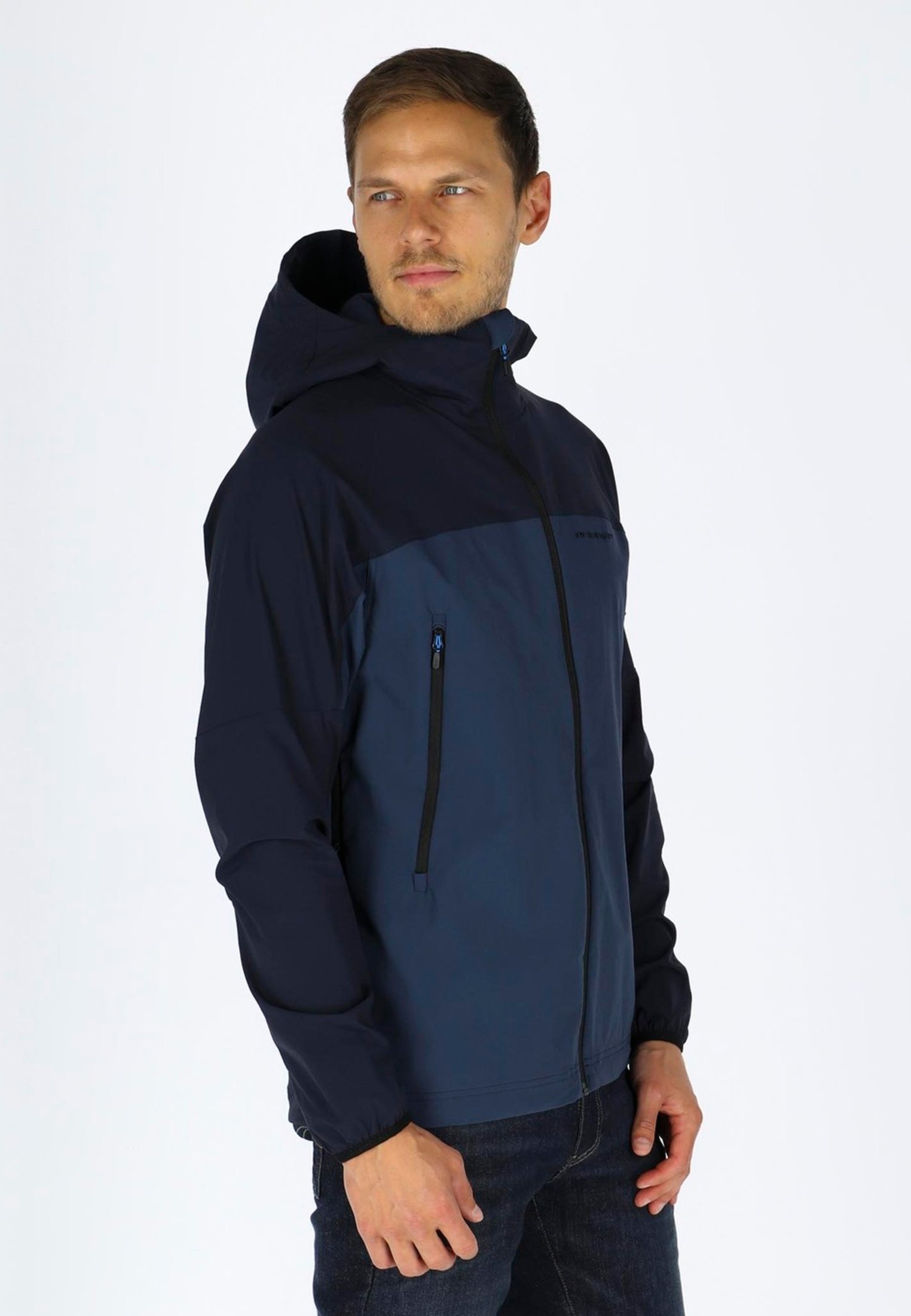 Swedemount LOFOTEN STRETCH JACKET - Softshelljack - donkerblauw
